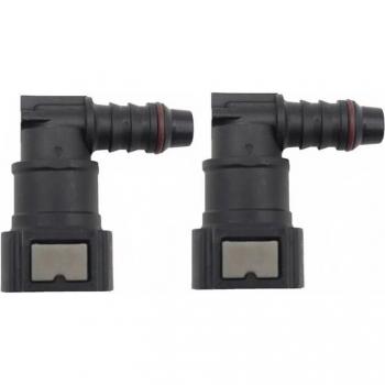 Curved Fuel Line Quick Connector