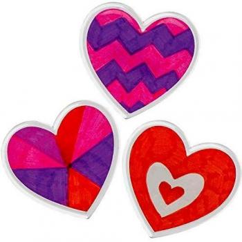 Cupid's Arrow Heart Magnet Craft Kits (Pack of 6)