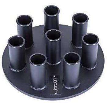 Olympic Bar Holder by Jordan – Matte Black Edition