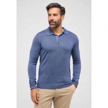 Eterna Strickpullover mit Polokragen
