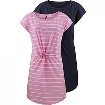 ONLY Mini Kleid Damen onlMAY S/S Dress Baumwolle