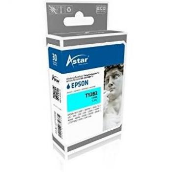 Tintenpatronen-Ersatzteil für Epson T1282, cyan von Astar