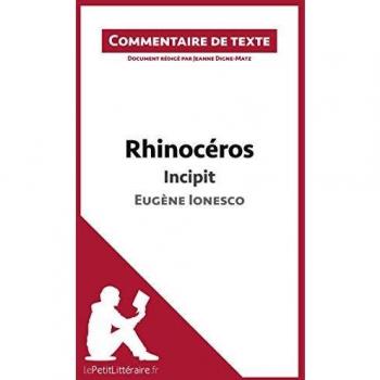 Rhinocéros de Ionesco