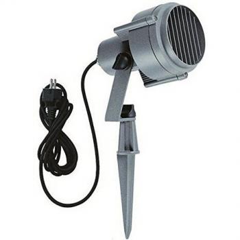 Proyector SPARK IP54 E27 75W white Anodizado