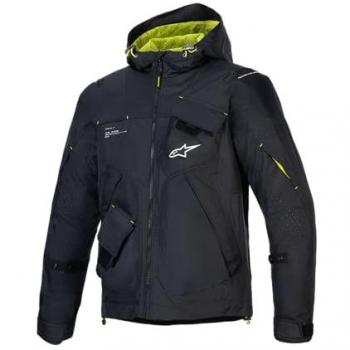 Giacca Alpinestars Mogress Air Nero/Lime Punch XXL