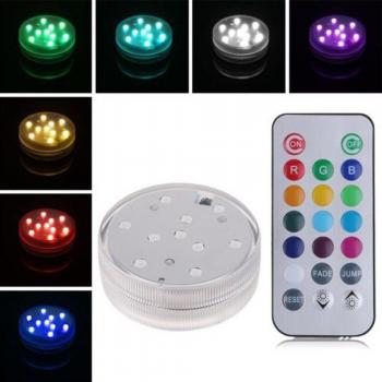 Ambiance Marine Lumière Décorative 10 LEDs