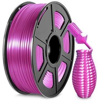 Silk PLA Violet 1,75 mm – Filament de Haute Précision