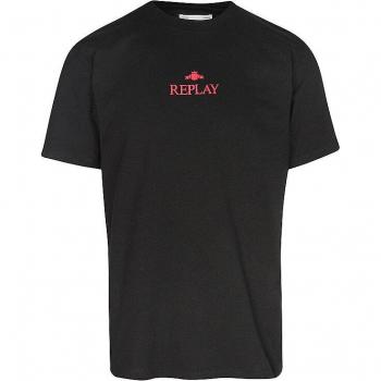 Maglietta Replay M693.000.2660 Black a Maniche Corte S