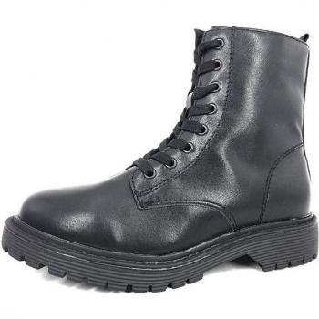 Jane Klain 252368000/000 – Schwarzer Schnürstil-Stiefel