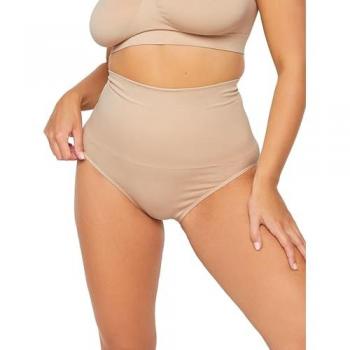 Light Beige Body‑Sculpting Briefs – Women's 18/20
