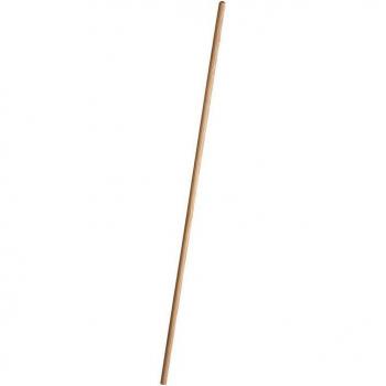 Manico spazzola 1600 mm, 28 mm, non verniciato, con cono Löffert tremolante (pacco da 10)