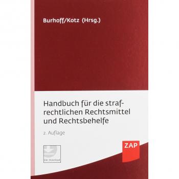 Handbuch für die strafrechtlichen Rechtsmittel und Rechtsbehelfe
