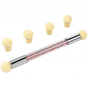 Ensemble de pinceaux propres à ongles Toyvian
