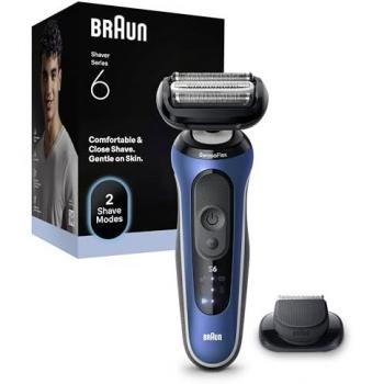 Rasoir Braun 62-B1200S avec étui de voyage