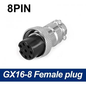 2 Pin GX16 Aviation Circular Female Connector