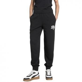 Puma Women's Black Class Comfort Sweat Pants Size S