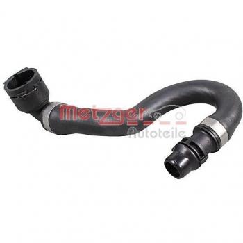 Radiador Tubería METZGER 2421348 – Sistema de Calefacción BMW Series 5 & 6