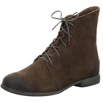 Think! Flache Stiefelette Braun Damen 37,5