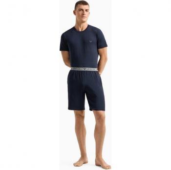 Men's Emporio Armani Mens Knit Pyjamas