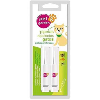 Pipeta Repelente de Insectos PET&GARDEN 2x2,5 ml