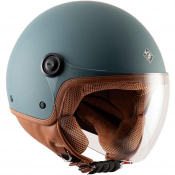 Casco Tucano Urbano El'Jettin 6.0 Blu Petroli taglia XL