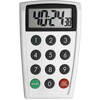 Minuteur TFA 38.2026 argent