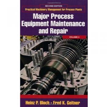Major Process Equipment Maintenance and Repair: Volume 4: Major Process Equipment Maintenance and Repair