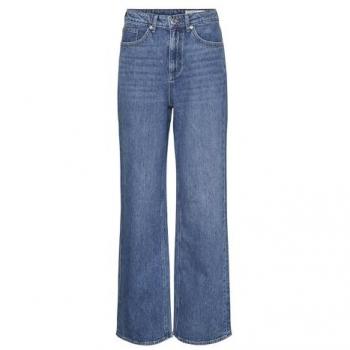 Vero Moda Jeans Tessa 10308153 Blau Wide Leg 26_32 Damen