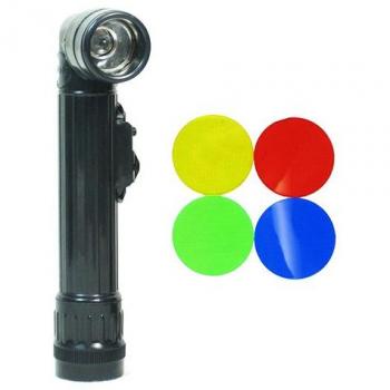 Black LED Angle Torch – SM Model