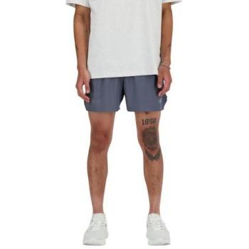 New Balance Mens Running Short 5 Graphit – M (MS41286GT)
