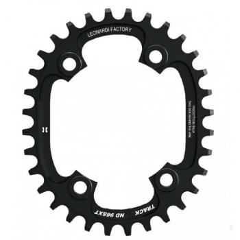 Plato Leonardi Track Ovalado 32 mm