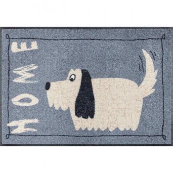 Tappeto Lavabile Doggy Home 50x75 cm, Design con Cane