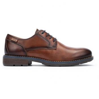 Pikolinos Men's Brown Lace-up Shoes