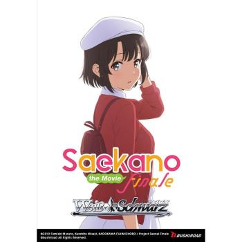 Bushiroad Weiss Schwarz Saekano Movie Endgame Booster