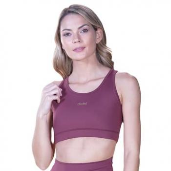 Sujetador Deportivo Ditchil Rosa para Mujer