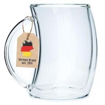 Intirilife Isolierglas für Tee und Kaffee