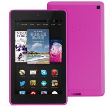 Amazon Fire HD 6 (15,2 cm) – WLAN, 8 GB, Magenta‑Edition