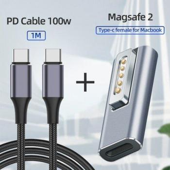 ACCEZZ‑Adaptador Magnético Magsafe