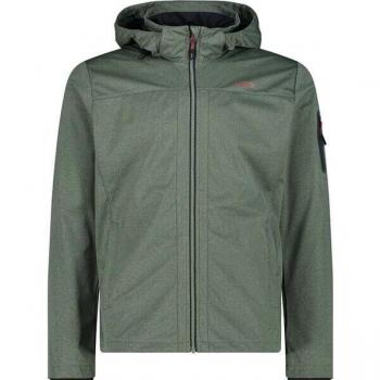 Giacca Outdoor SoftShell Light Melange