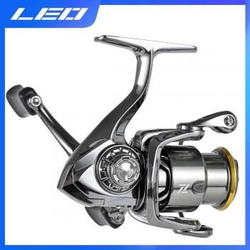 Innovative Spinnrolle für Angler