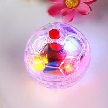 3-Piece LED Flash Ball Pet Toy Set