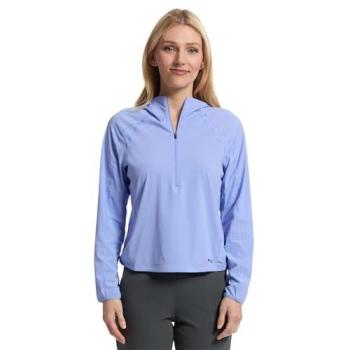 Mountain Hardwear Sunshield Fleece Hoodie – Purple, Women L