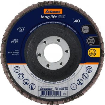 Disco abrasivo conico long life 125 mm