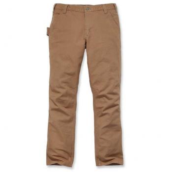 Carhartt Pantalon Stretch Duck Dungaree Brun 33