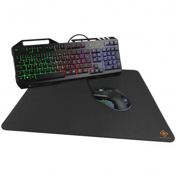 DELTACO Wireless PS4 Controller mit RGB-Beleuchtung