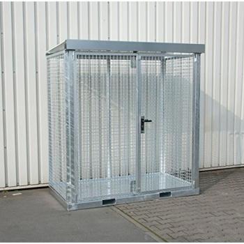 Contenedor de Gas Butano Bauer GFC-E/T M1, Cerrado