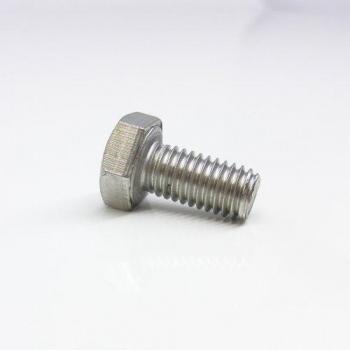 Sechskantschraube DIN 933 VG M6x10 A2 500er Set