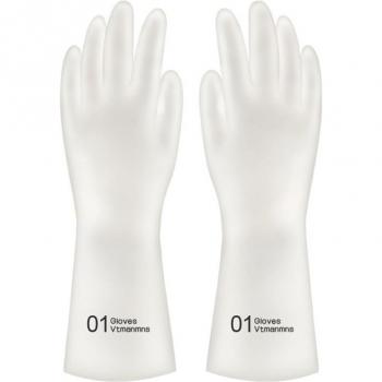 Gants de vaisselle en plastique durable