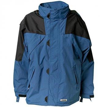 Planam Winterjacke 3141 in amporablau/schwarz, Größe M