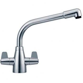 Franke Davos SilkSteel Sink Mixer